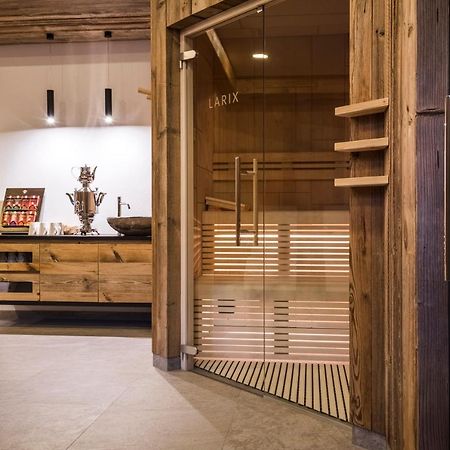 Garni Larix Otel Colfosco Dış mekan fotoğraf