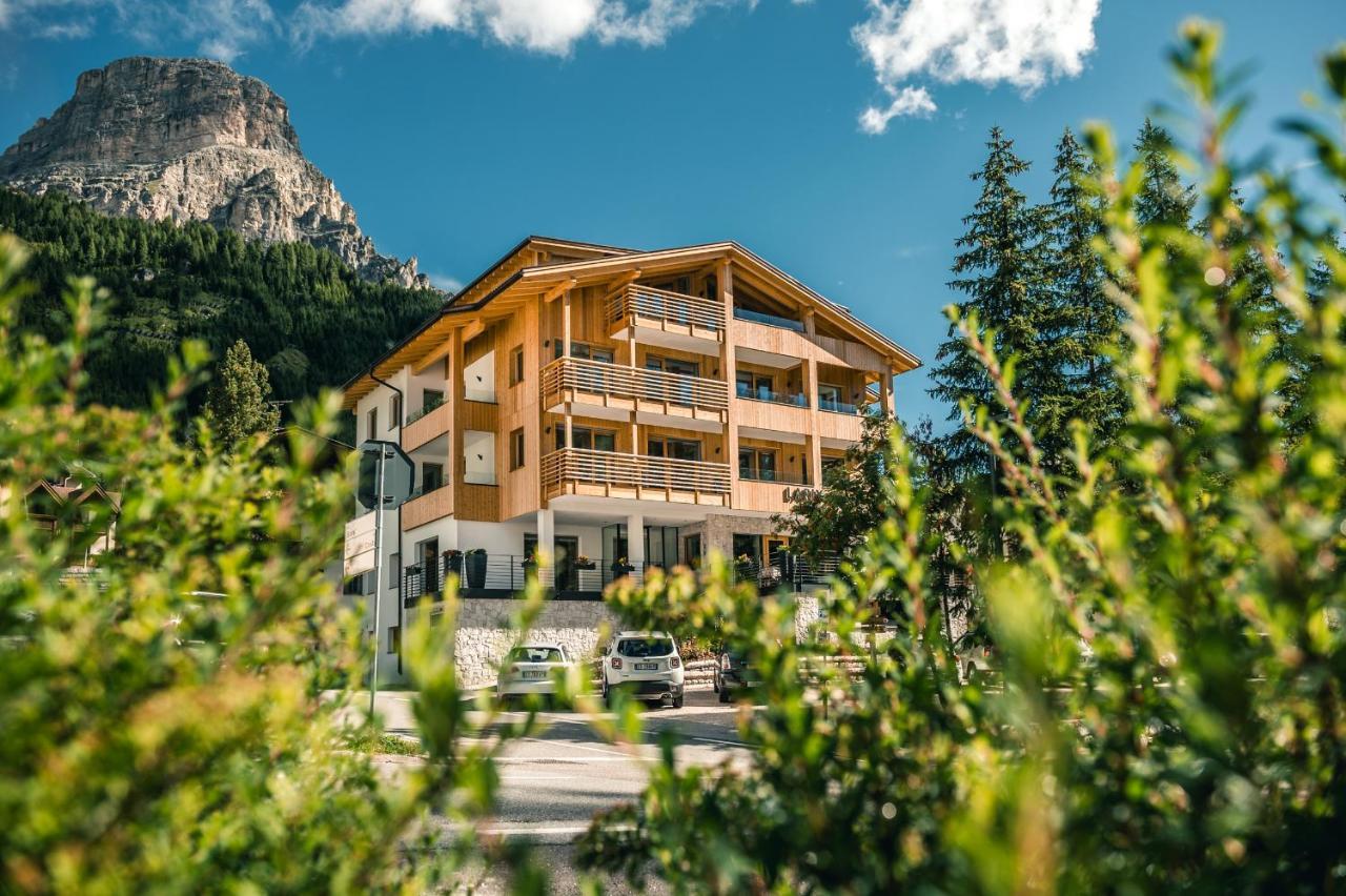 Garni Larix Otel Colfosco Dış mekan fotoğraf