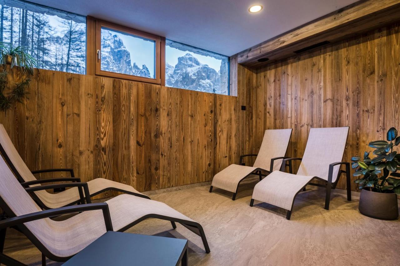 Garni Larix Otel Colfosco Dış mekan fotoğraf