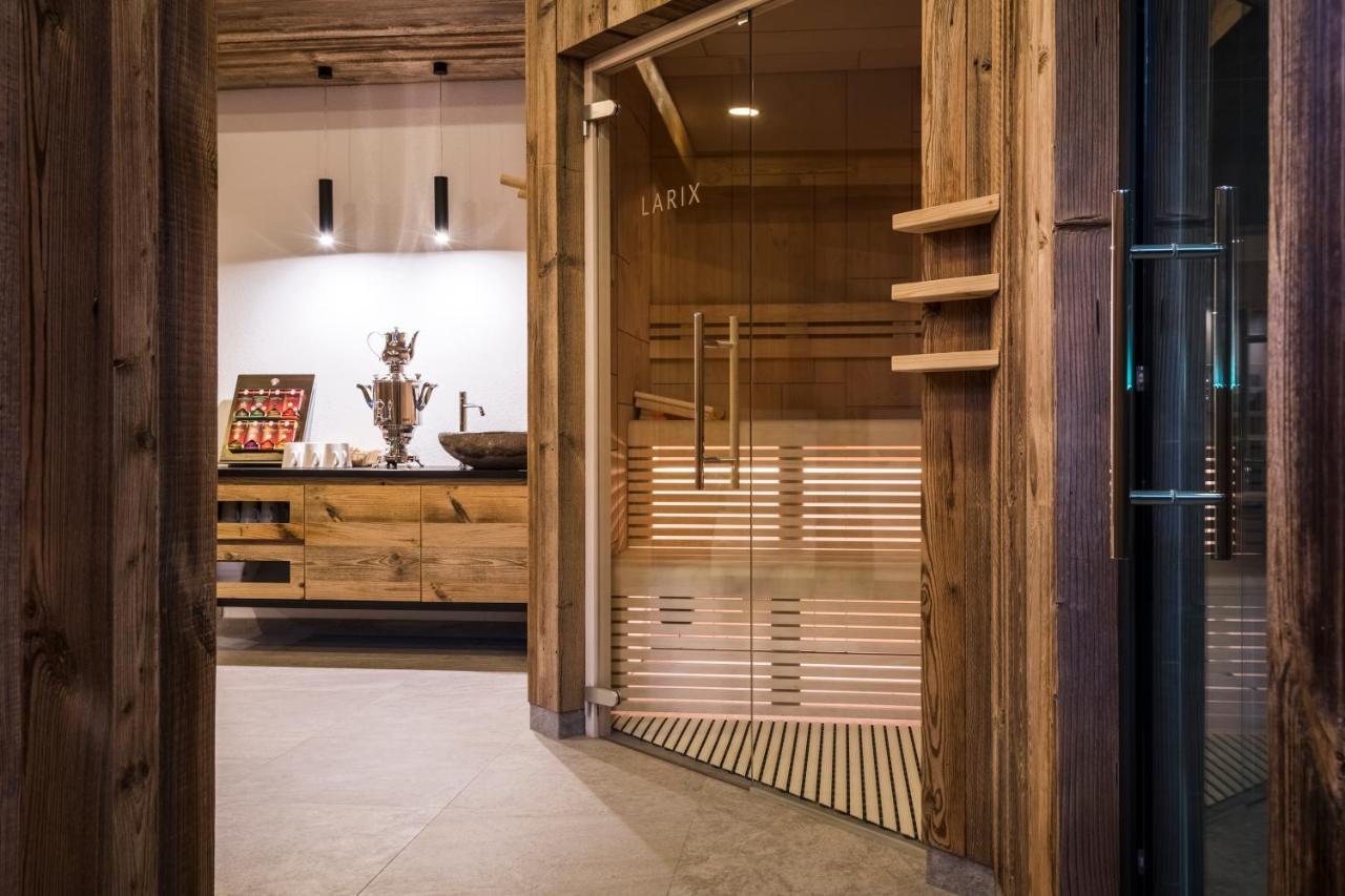 Garni Larix Otel Colfosco Dış mekan fotoğraf
