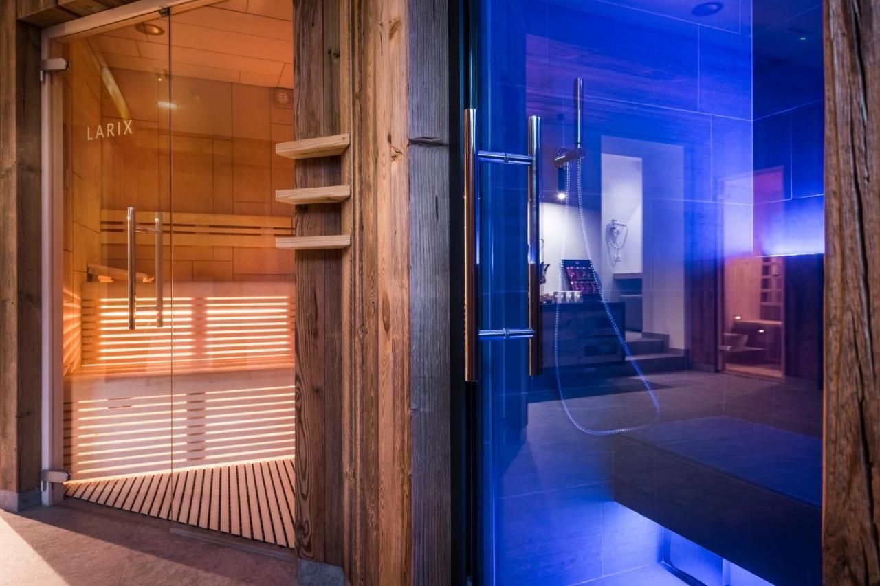 Garni Larix Otel Colfosco Dış mekan fotoğraf