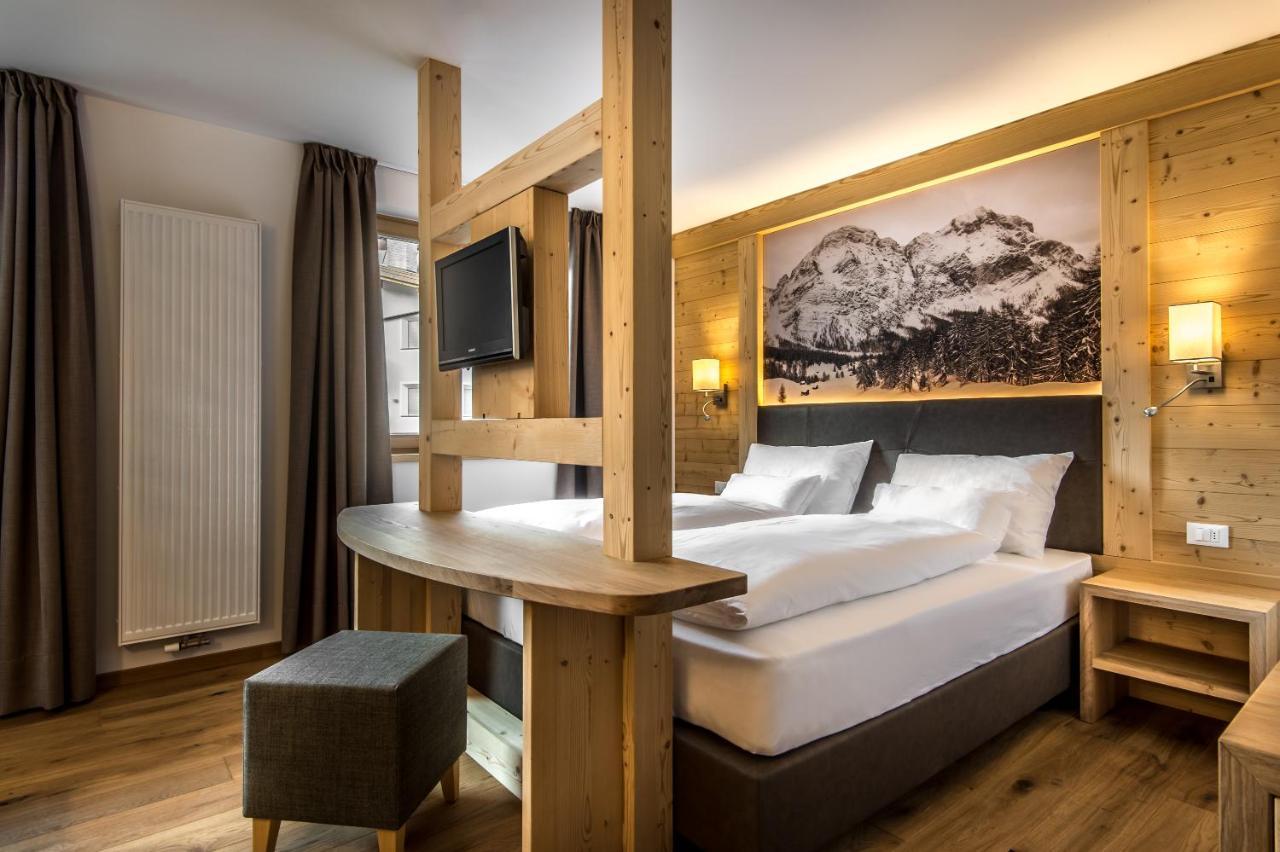 Garni Larix Otel Colfosco Dış mekan fotoğraf